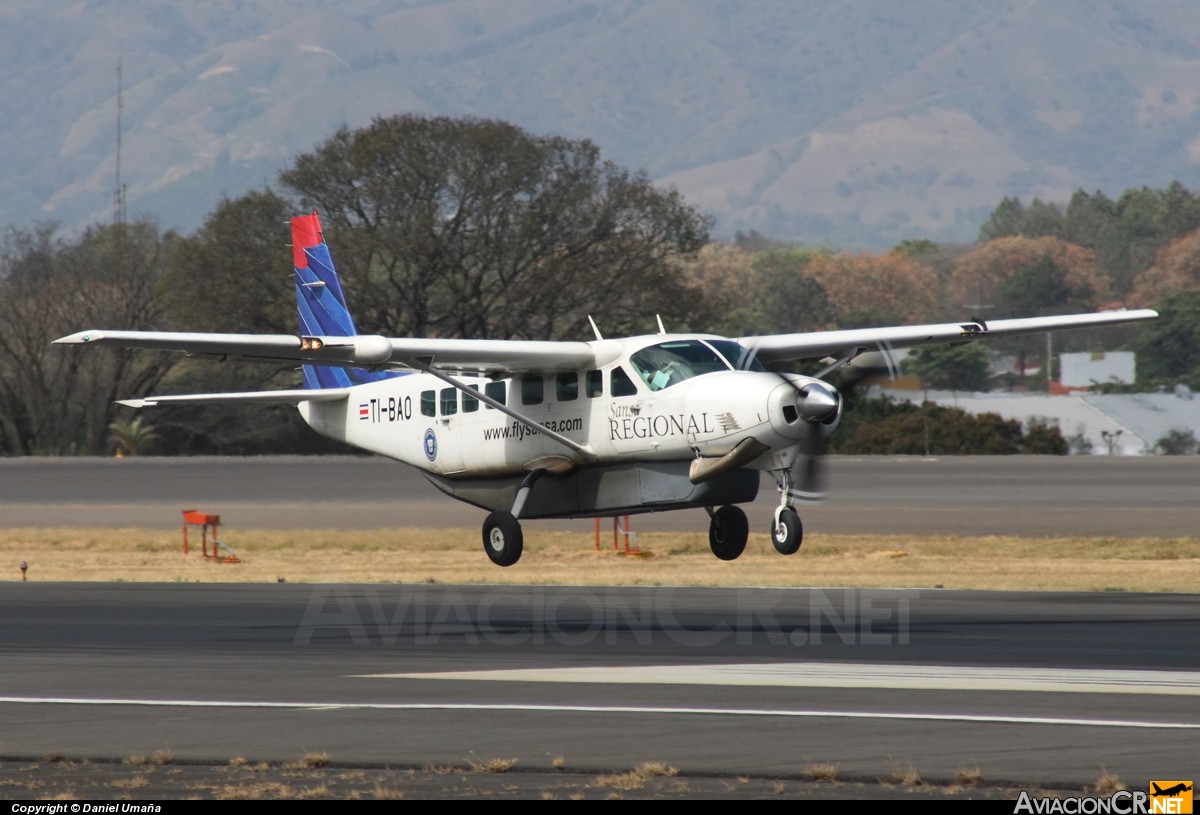 TI-BAO - Cessna 208B Grand Caravan - SANSA - Servicios Aereos Nacionales S.A.