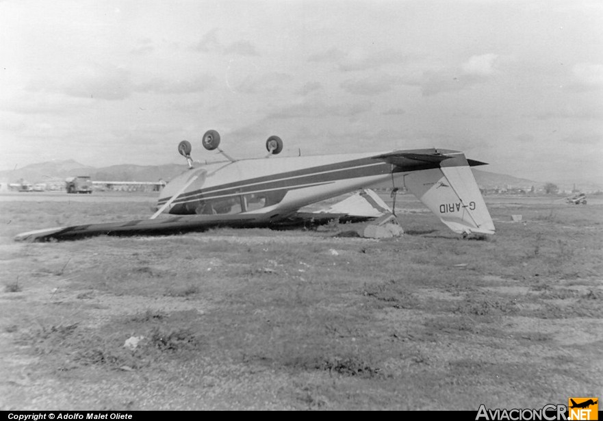 G-ARID - Cessna 172 Skyhawk / T41 (Genérico) - Desconocida