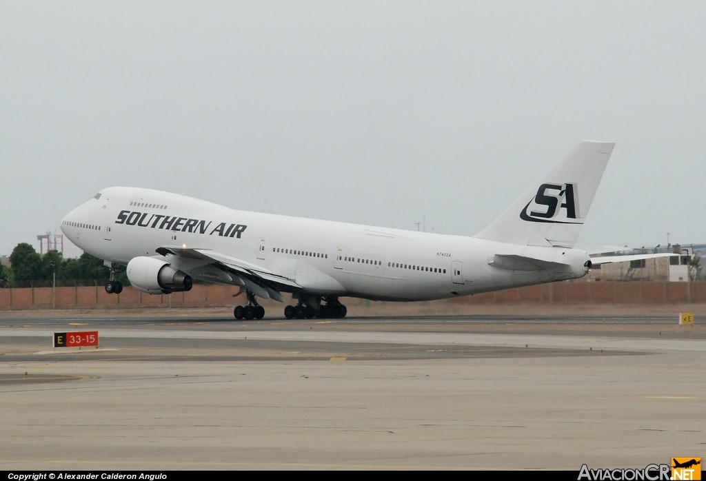 N740SA - Boeing 747-230B(SF) - Southern Air
