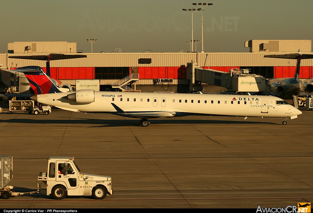 N146PQ - Canadair CL-600-2D24 Regional Jet CRJ-900 - Delta Connection