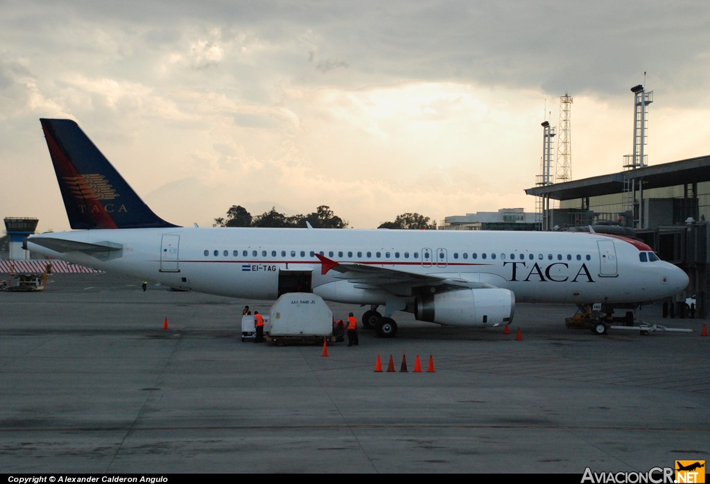EI-TAG - Airbus A320-233 - TACA