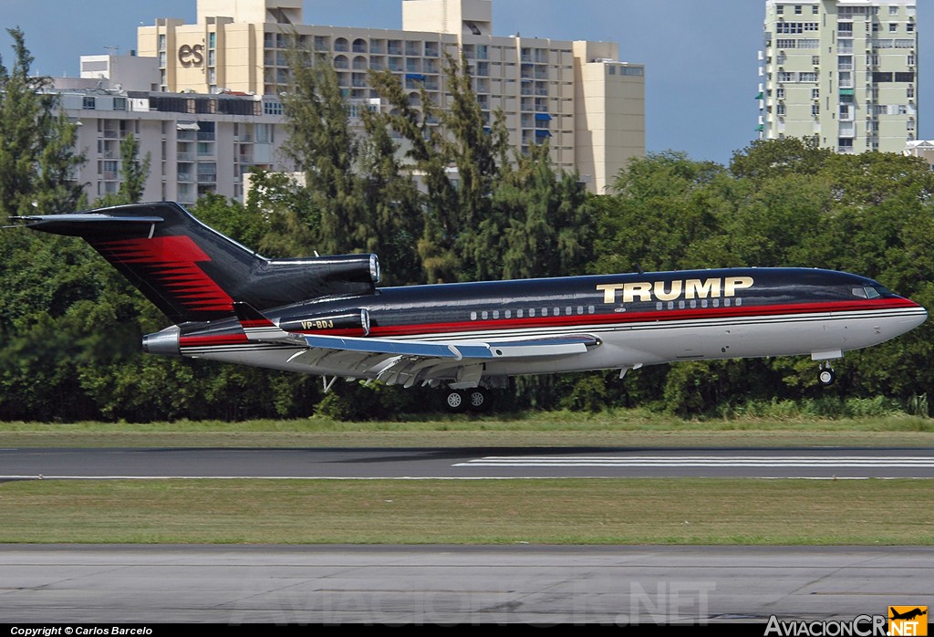 VP-BDJ - Boeing 727-23 - Trump
