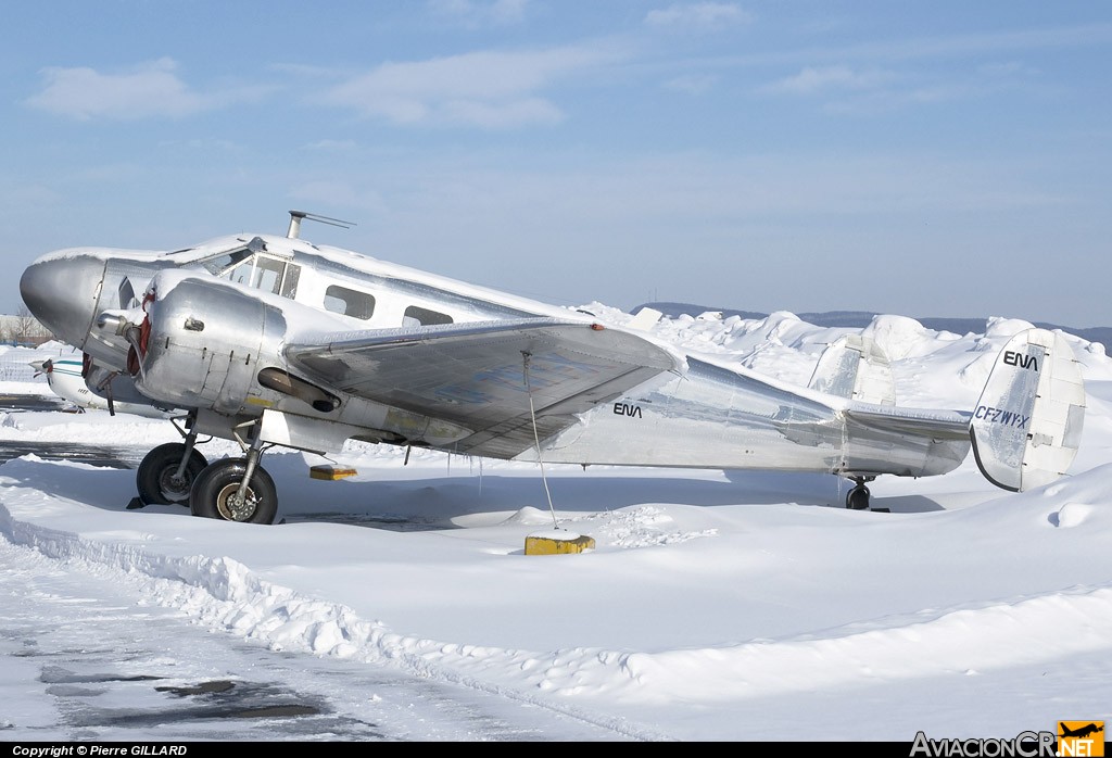 C-ZWY-X - Beechcraft 18 (C-45/AT-11/JRB/SNB) (Genérico) - Ecole Nationale d'Aerotechnique - College Edouard Montpetit