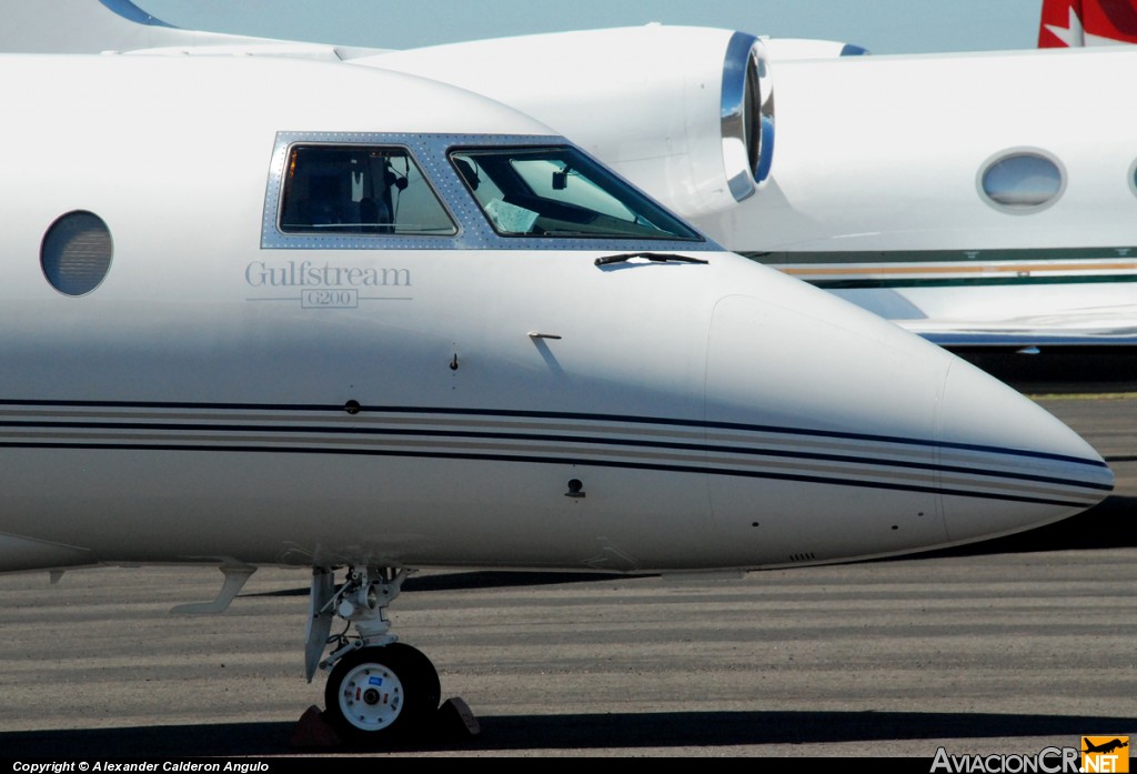 N173JM - Gulfstream Aerospace G200 - Privado