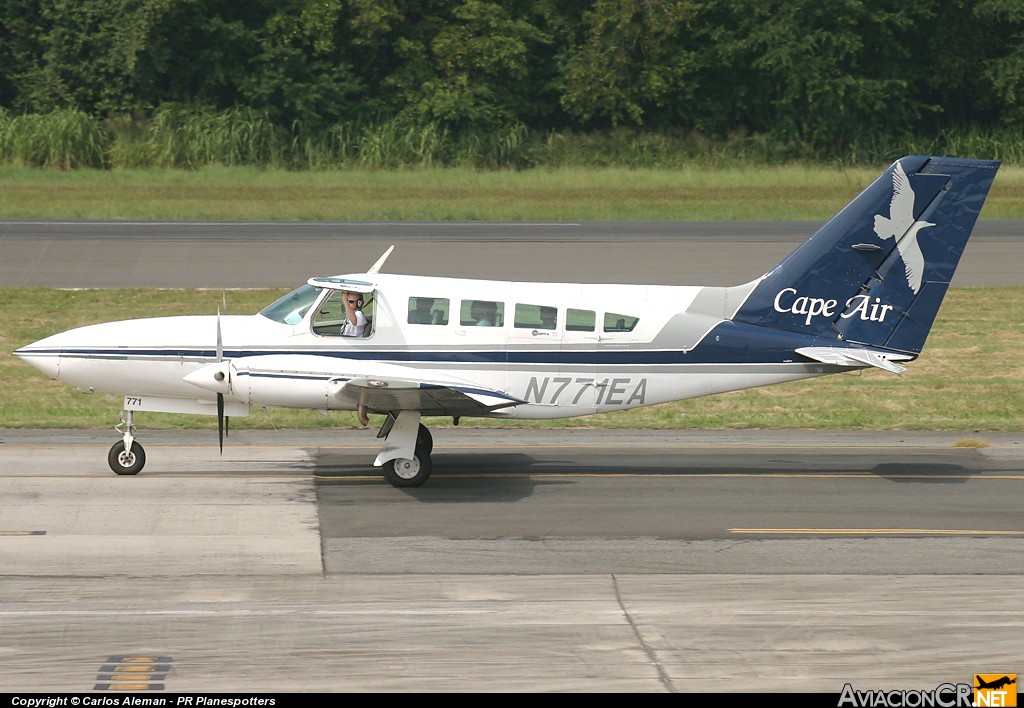 N771EA - Cessna 402C - Cape Air