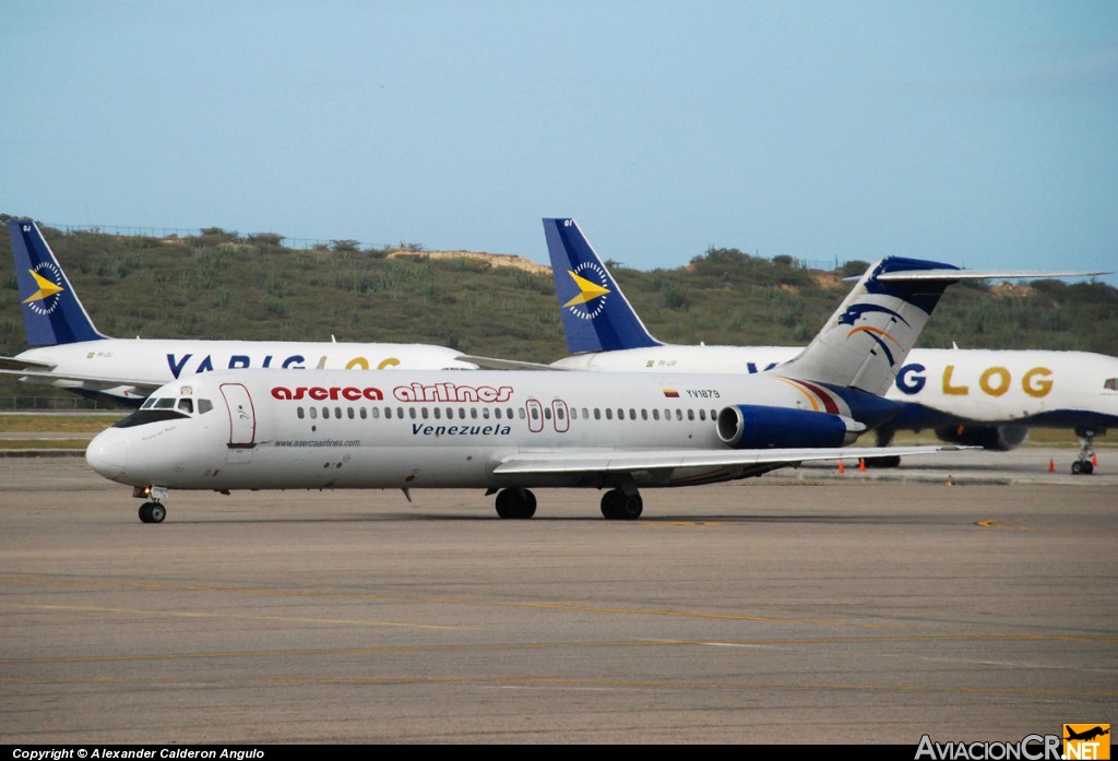 YV1879 - McDonnell Douglas DC-9-15-31 - Aserca Airlines
