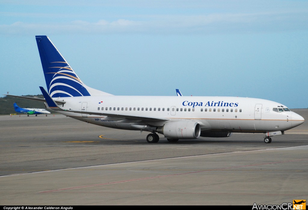 HP-1369CMP - Boeing 737-71Q - Copa Airlines