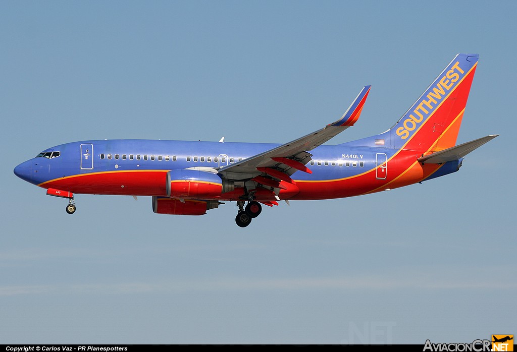 N440LV - Boeing 737-7H4 - Southwest Airlines