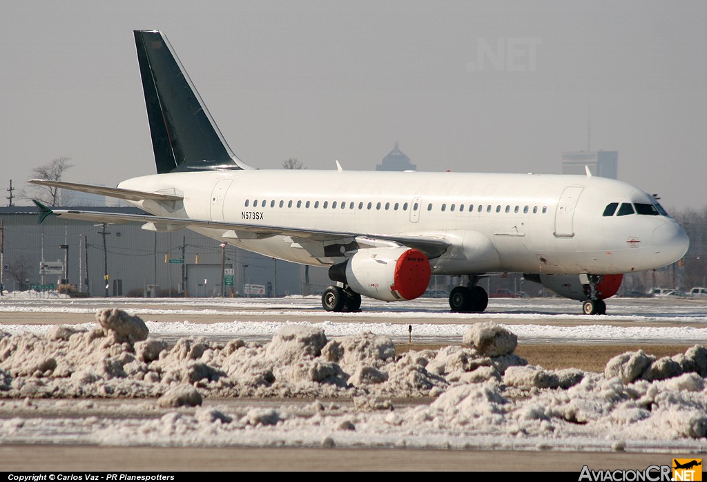 N573SX - Airbus A319-112 - Air Canada
