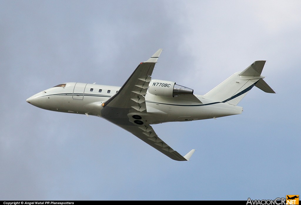 N770BC - Bombardier CL-600-2B16 - Privado