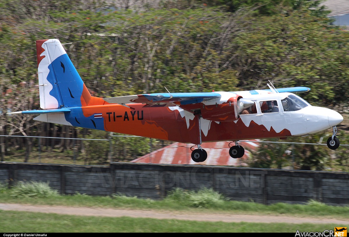 TI-AYU - Britten Norman BN-2A6 Islander - Nature Air