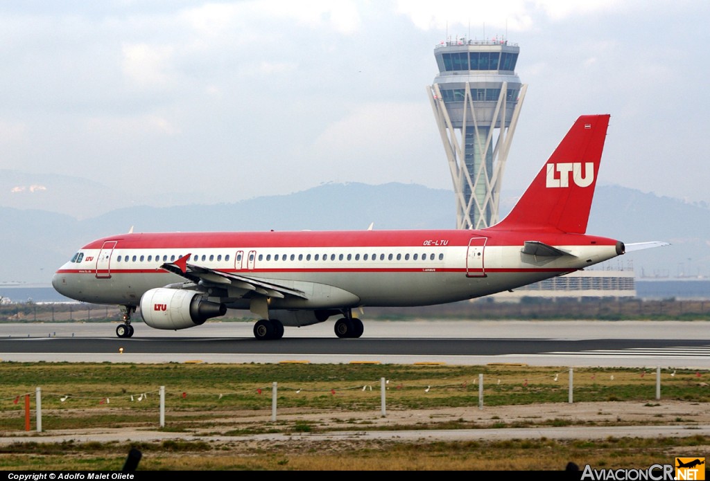 OE-LTU - Airbus A320-214 - LTU - Lufttransport-Unternehmen