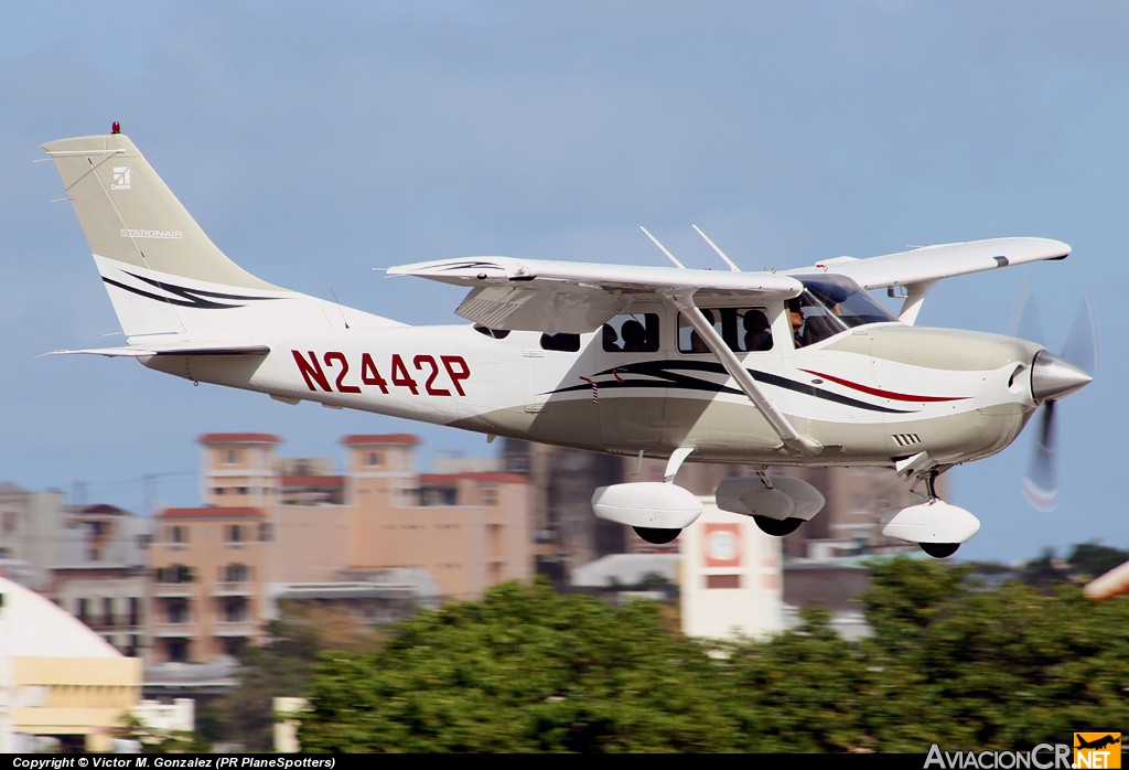 N2442P - Cessna 172 Skyhawk / T41 (Genérico) - Desconocida