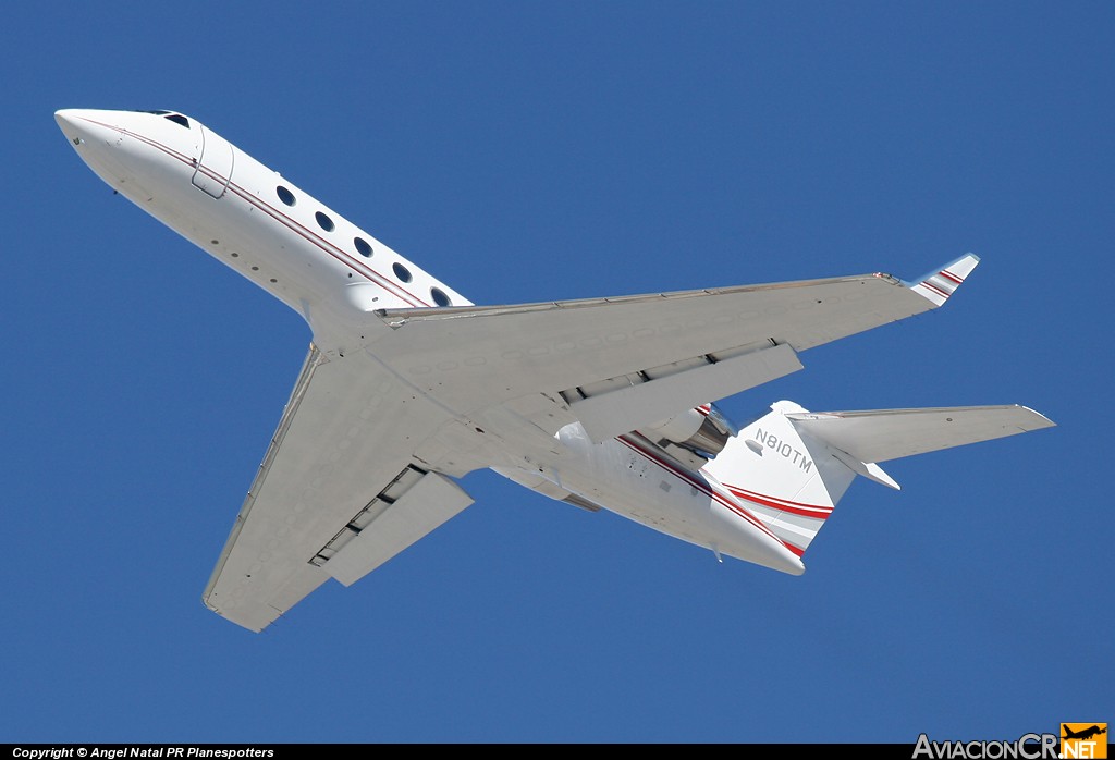 N810TM - Gulfstream Aerospace G-IV Gulfstream IV-SP - Privado