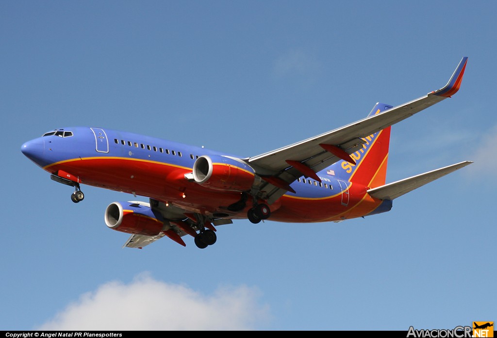 N451WN - Boeing 737-7H4 - Southwest Airlines