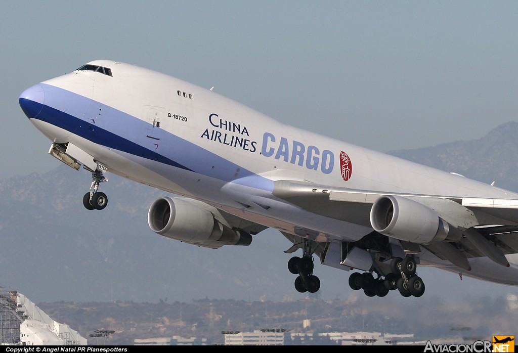 B-18720 - Boeing 747-409F/SCD - China Airlines Cargo