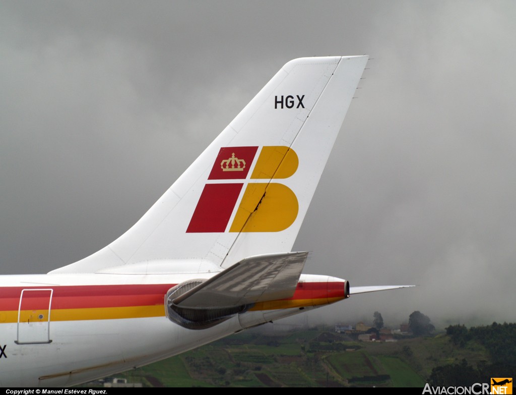 EC-HGX - Airbus A340-313X - Iberia
