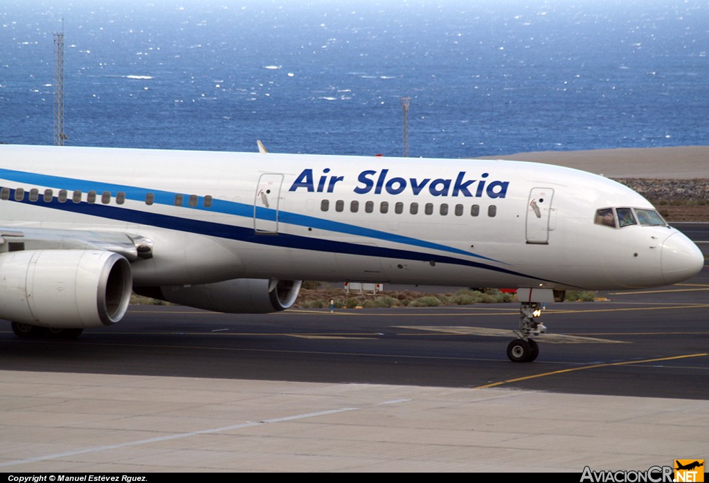 OM-ASA - Boeing 757-236/ET - Air Slovakia