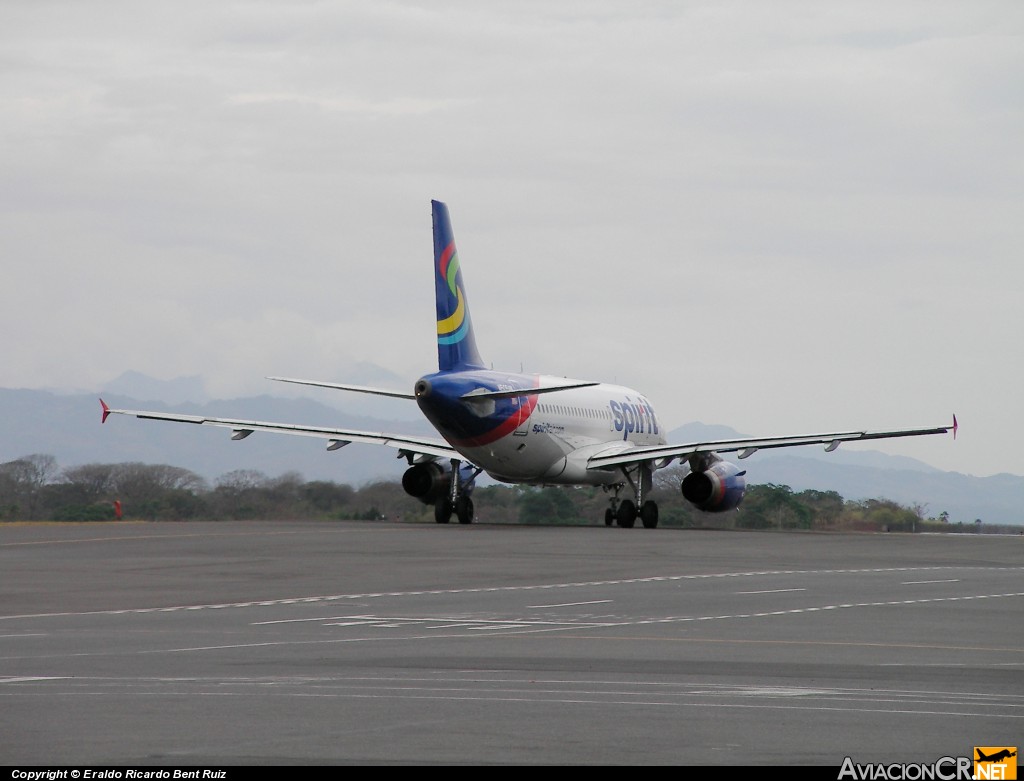 N505NK - Airbus A319-132 - Spirit Airlines