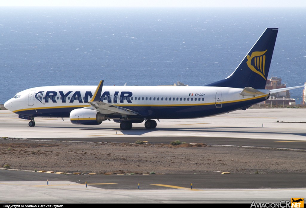 EI-DCV - Boeing 737-8AS - Ryanair