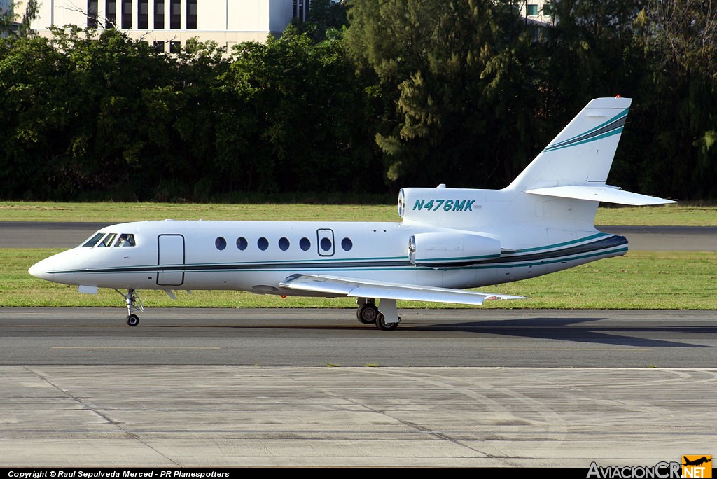 N476MK - Dassault Falcon 50EX - Merck & Co.