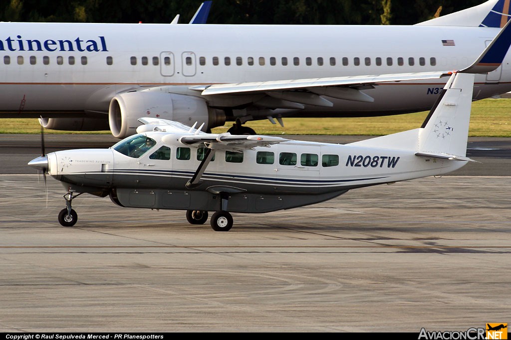 N208TW - Cessna 208 B Caravan - Tradewind Aviation