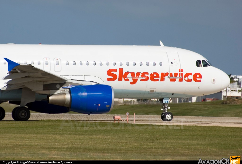 C-GUEW - Airbus A320-214 - Skyservice