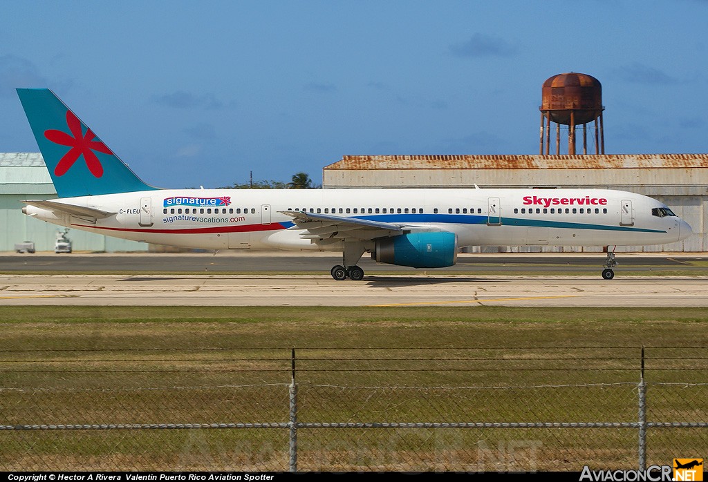 C-FLEU - Boeing 757-236 - Skyservice Airlines
