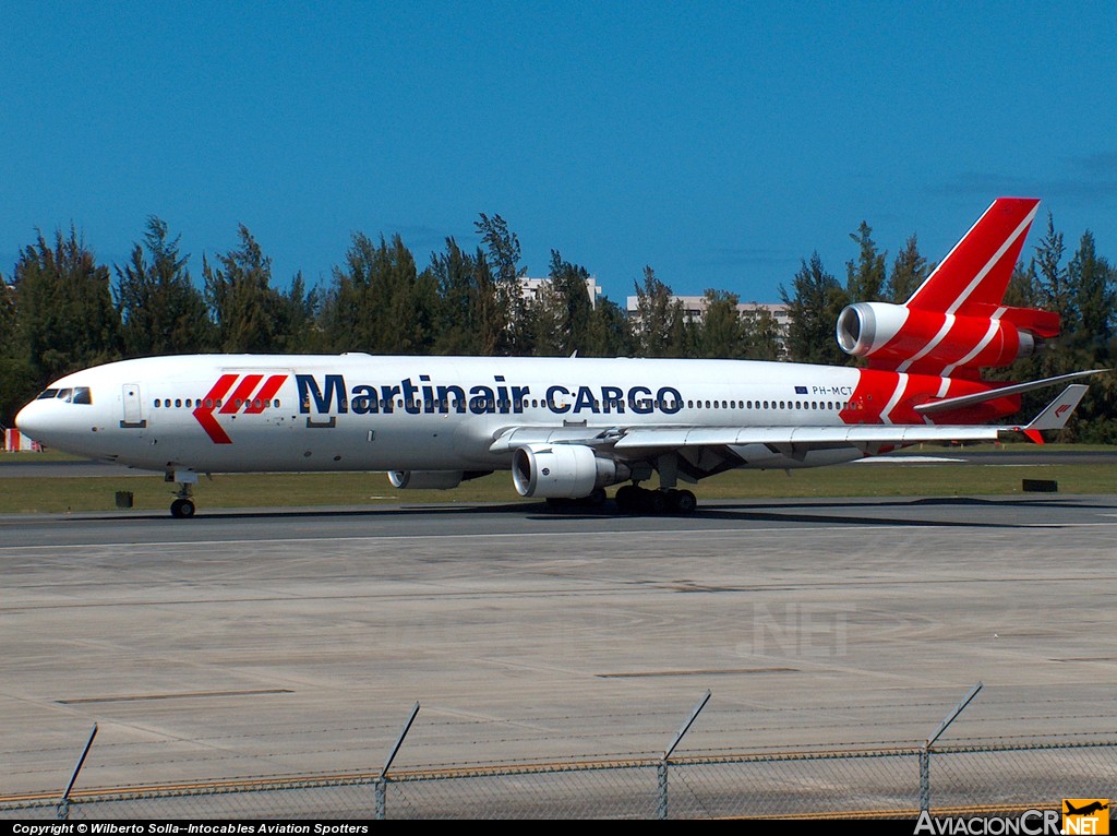 PH-MCT - McDonnell Douglas MD-11(CF) - Martinair Cargo