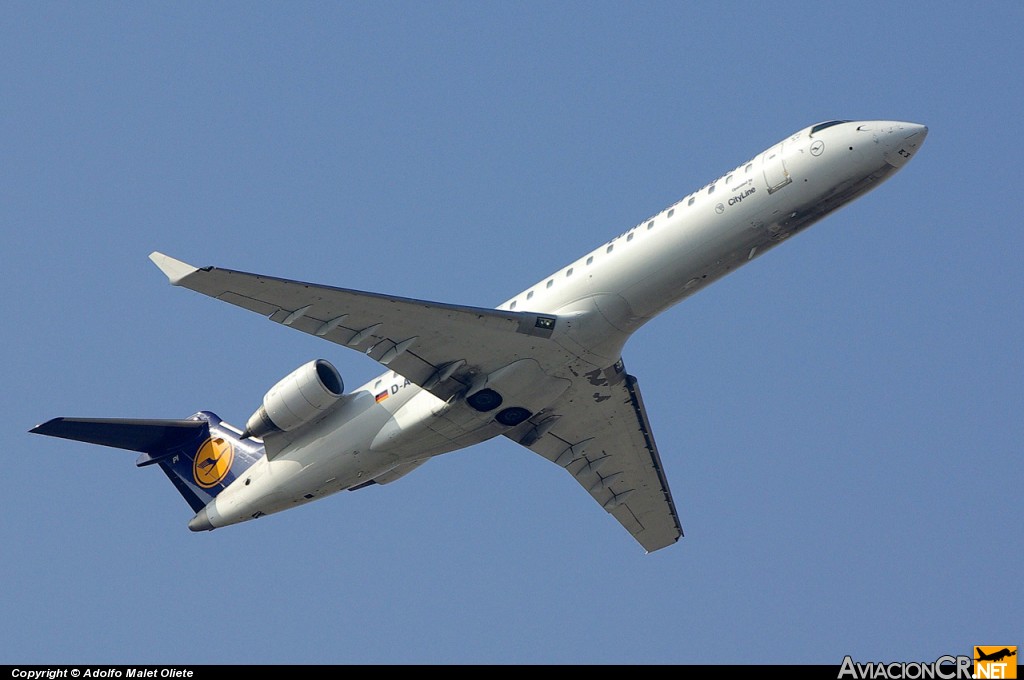 D-ACPI - Bombardier CRJ-701 - Lufthansa Regional (CityLine)