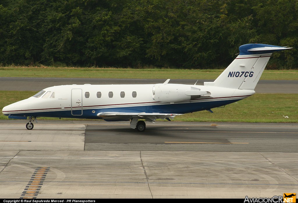 N107CG - Cessna 650 Citation VI - Premier Communications Inc.