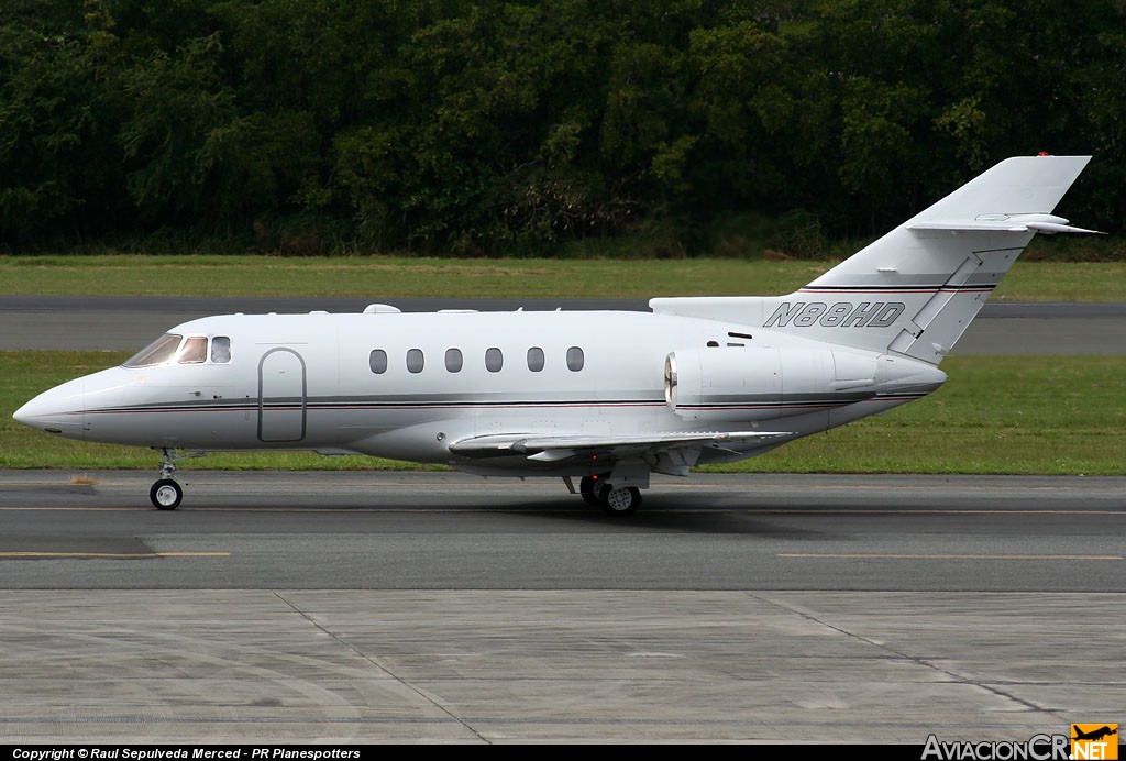 N88HD - Hawker 800XP - Harley-Davidson Motor Co.