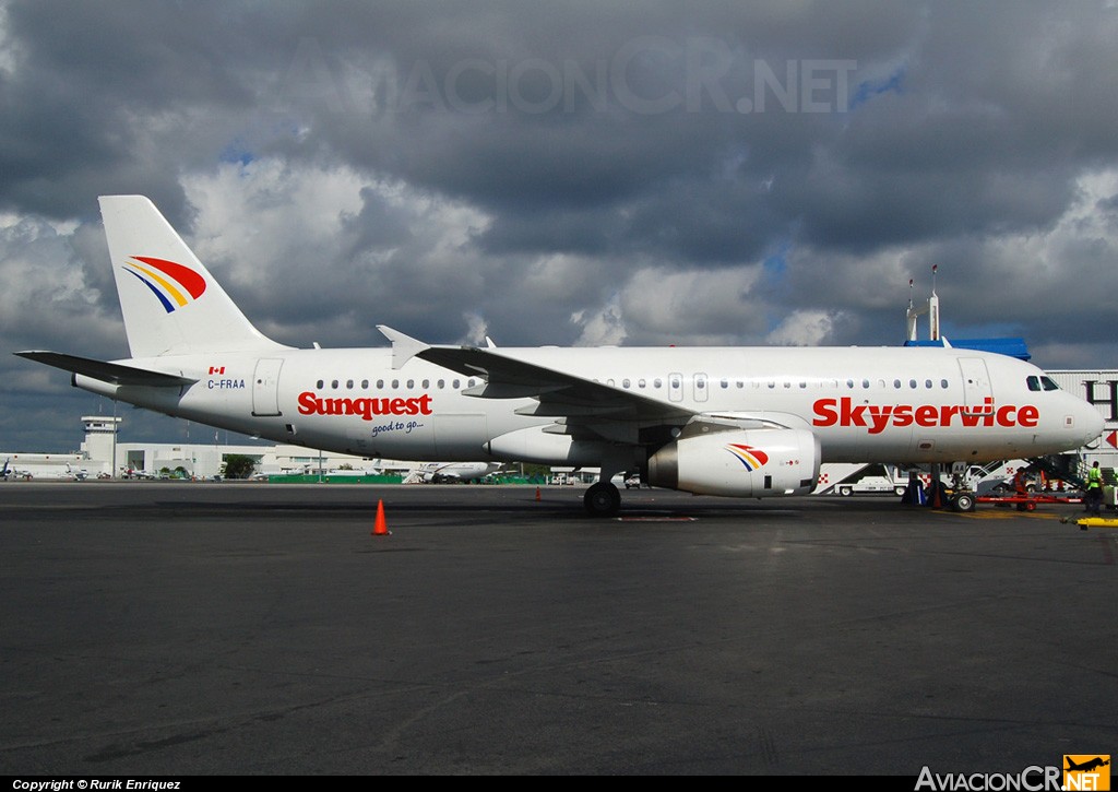 C-GRAA - Airbus A320-232 - Skyservice Airlines