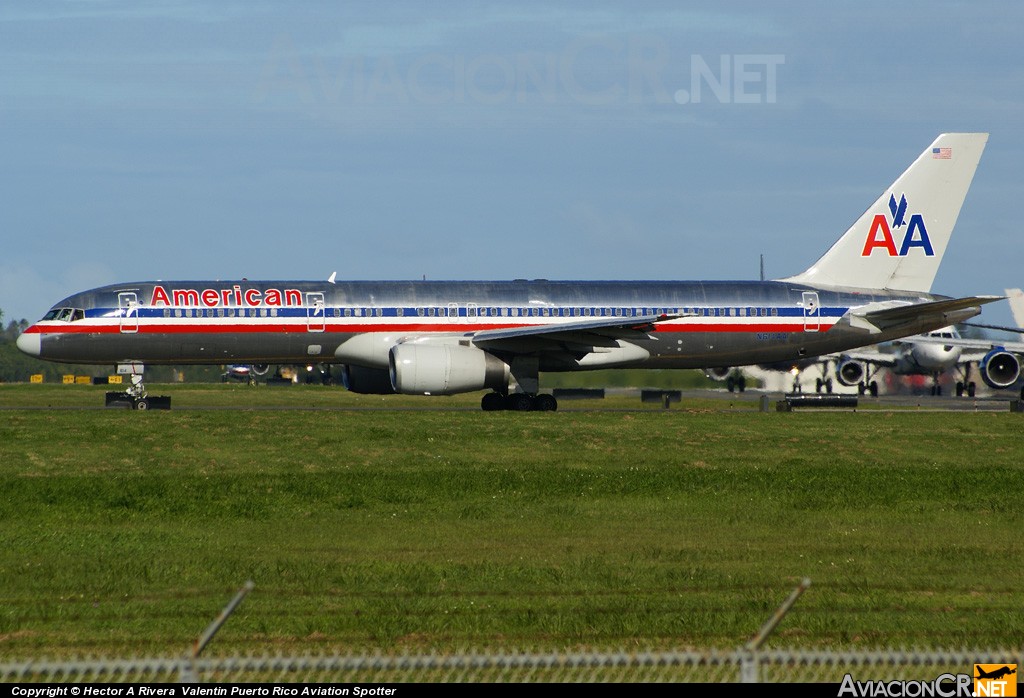 N614AA - Boeing 757-223 - American Airlines
