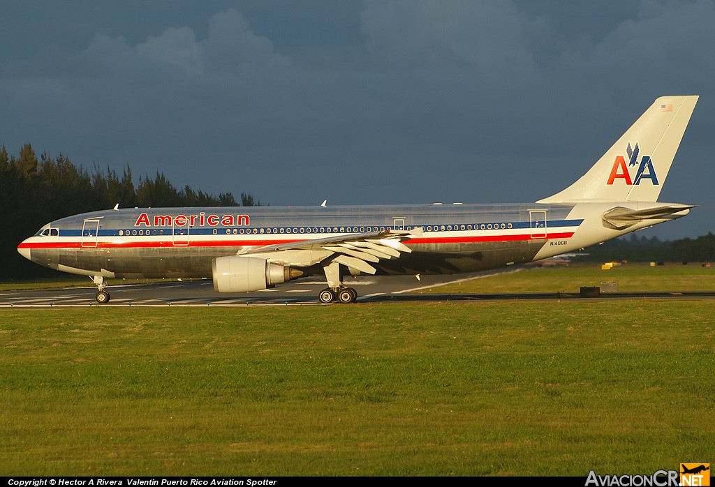 N14068 - Airbus A300B4-605R - American Airlines