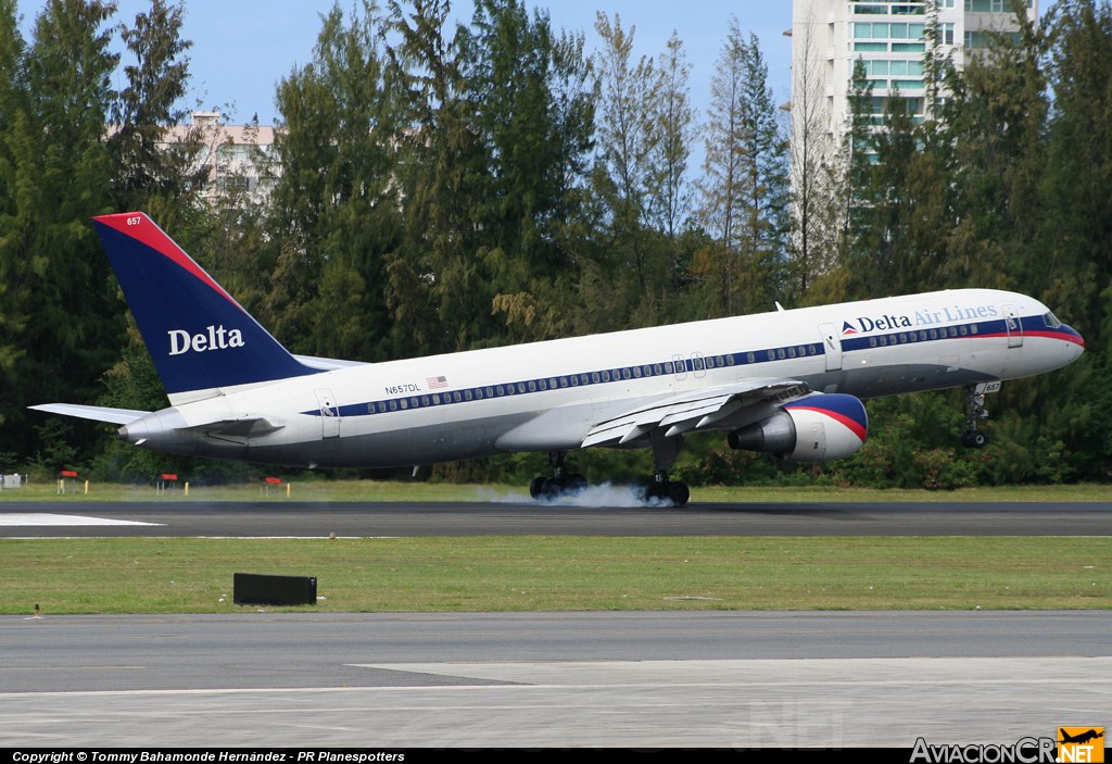 N657DL - Boeing 757-232 - Delta Airlines