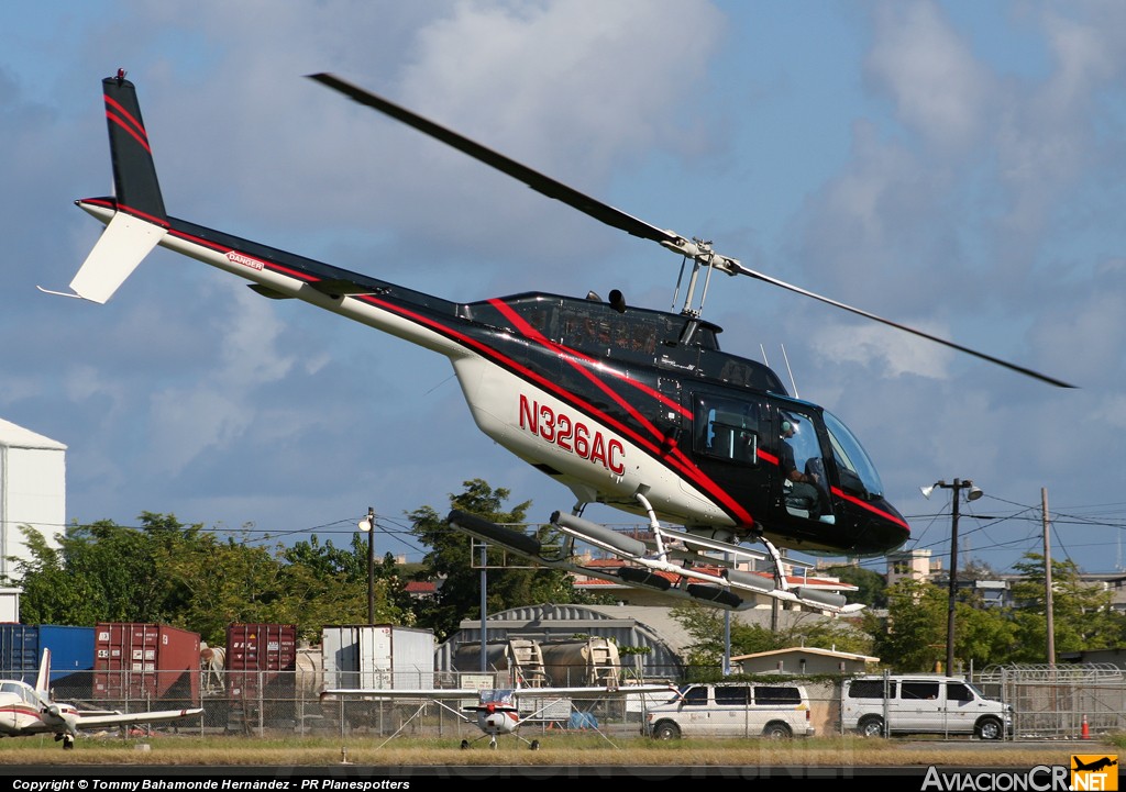 N326AC - Bell 206B JetRanger II - Privado