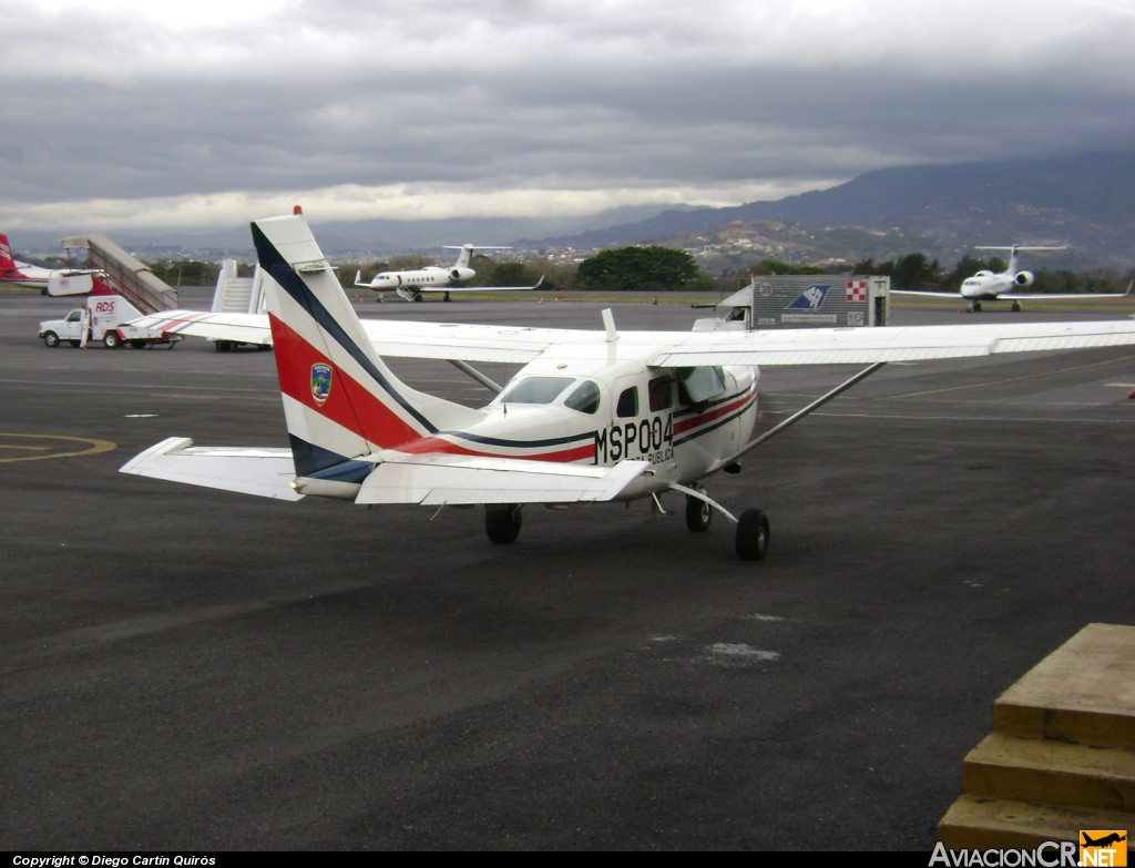 MSP004 - Cessna U206G/Soloy Turbine 206 - Ministerio de Seguridad Pública - Costa Rica