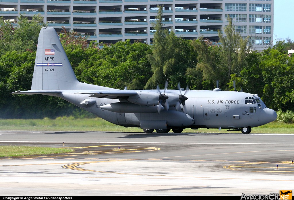 94-7321 - Lockheed AC-130H Hercules (L-382) - USAF - United States Air Force - Fuerza Aerea de EE.UU