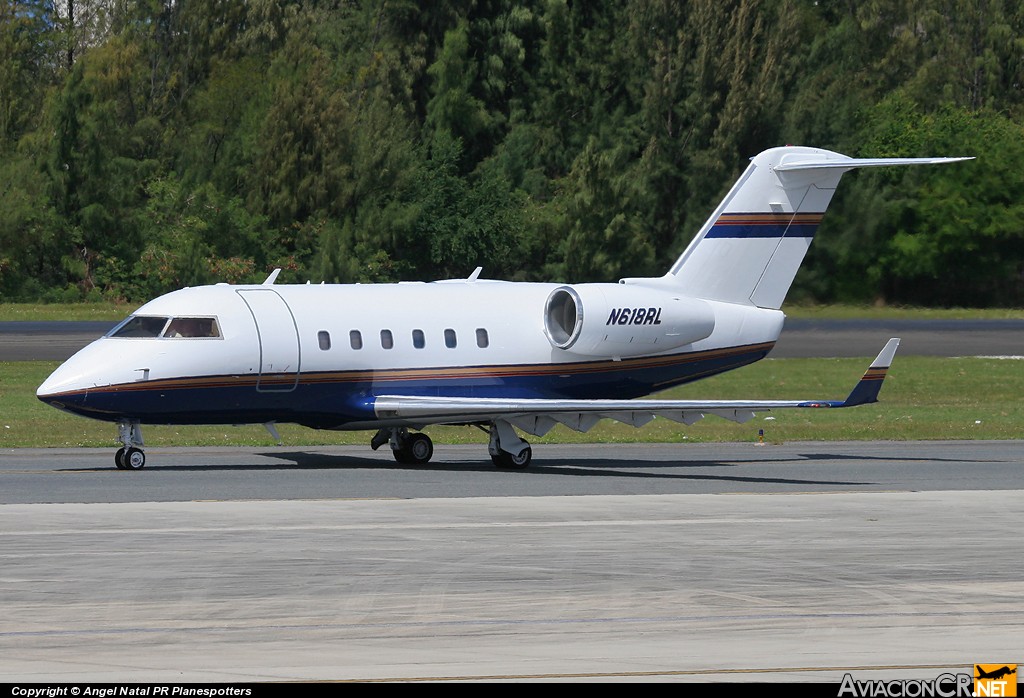 N618AL - Canadair CL-600-1A11 Challenger 600S - Privado