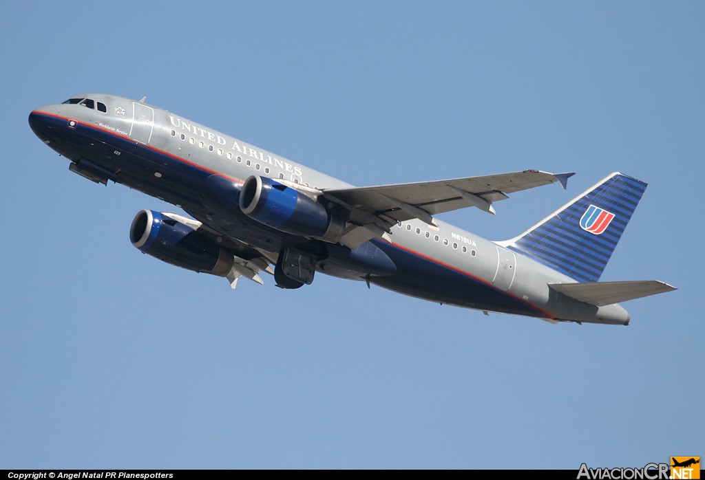 N819UA - Airbus A319-131 - United Airlines