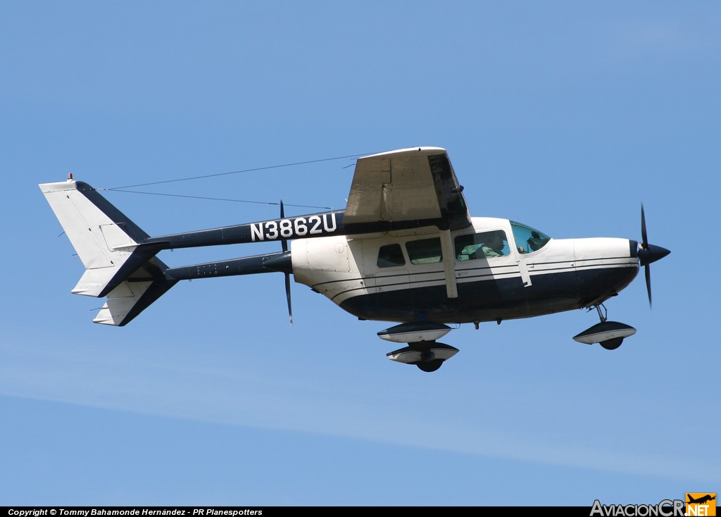 N3862U - Cessna 337G Skymaster - Wings of Hope
