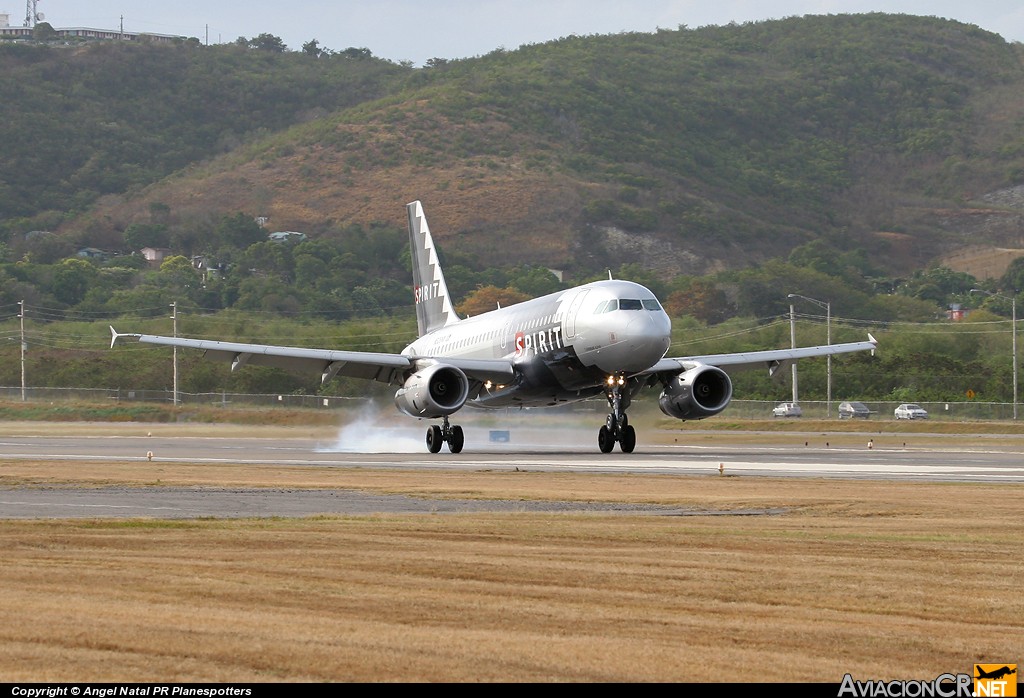 N526NK - Airbus A319-132 - Spirit Airlines