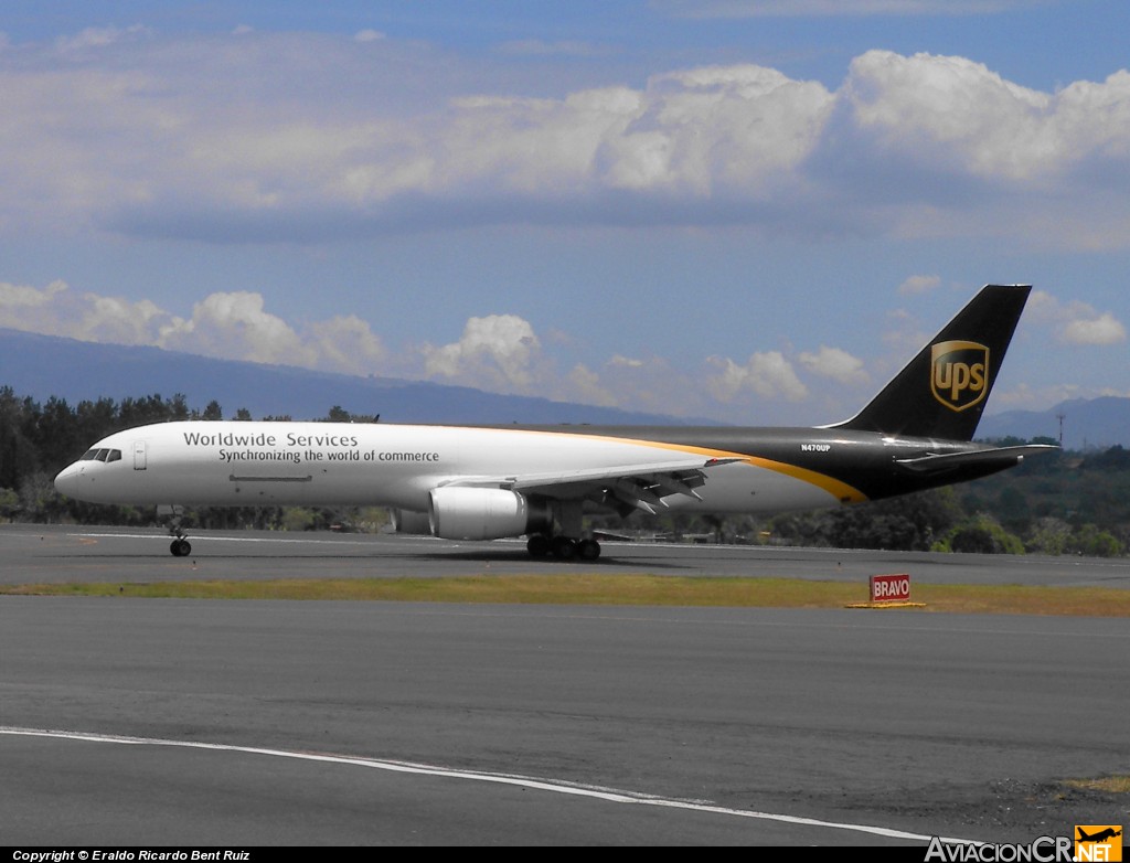 N470UP - Boeing 757-24A(PF) - UPS - United Parcel Service