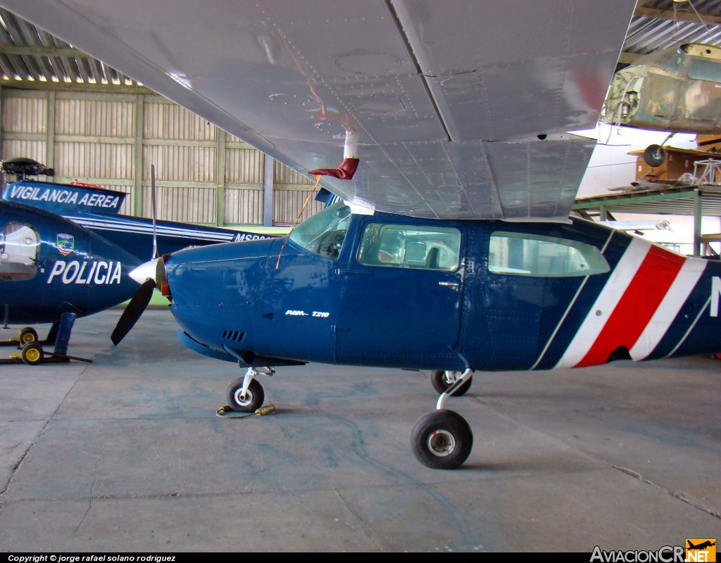 MSP008 - Cessna T210N Turbo Centurion II - Ministerio de Seguridad Pública - Costa Rica