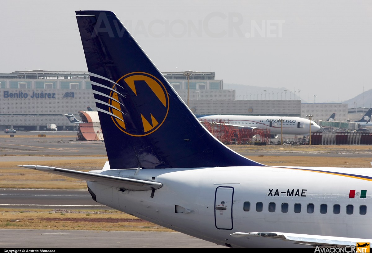 XA-MAE - Boeing 737-281 - Magnicharter