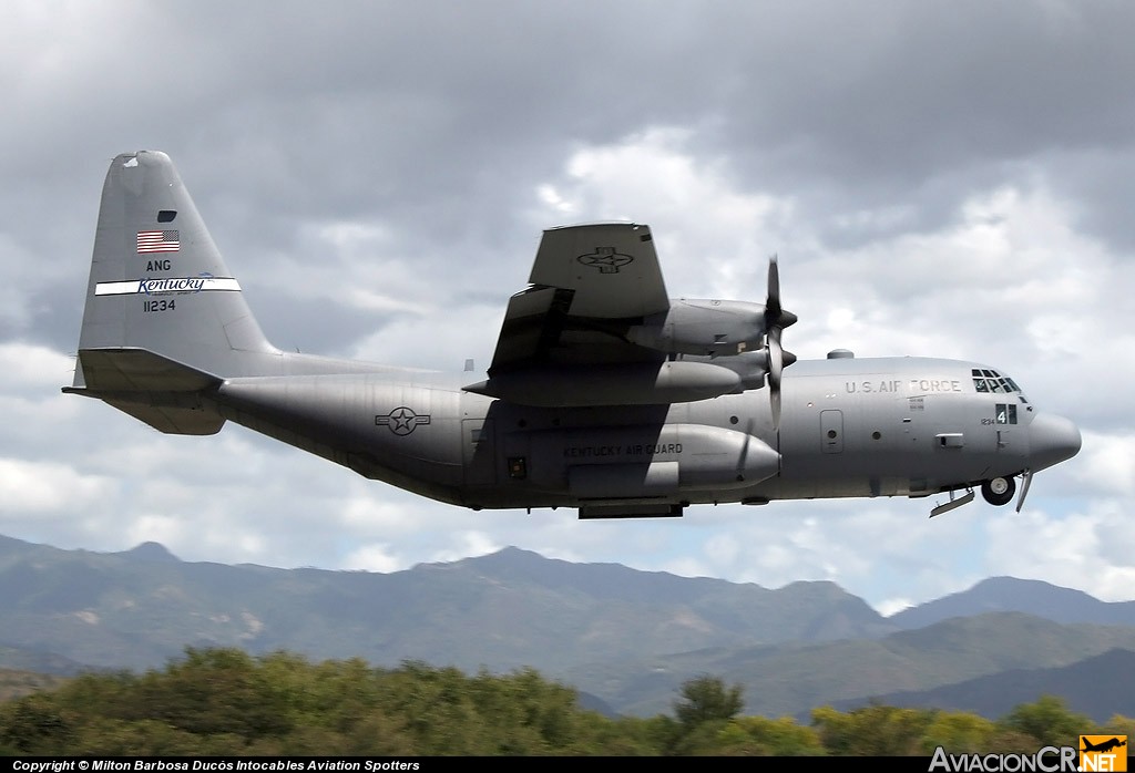 1234 - Lockheed C-130 Hercules (Genérico) - USA-National Guard