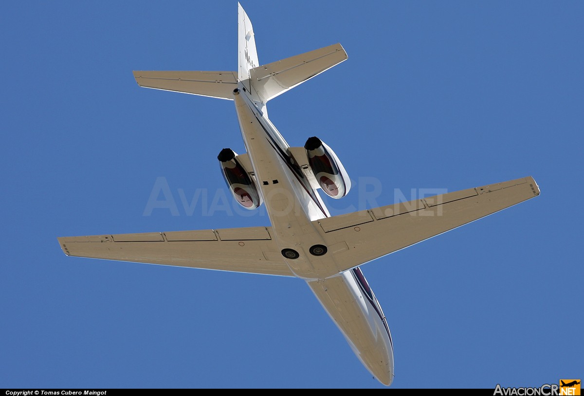 N44SH - Cessna Citation 680 Sovereign - Privado