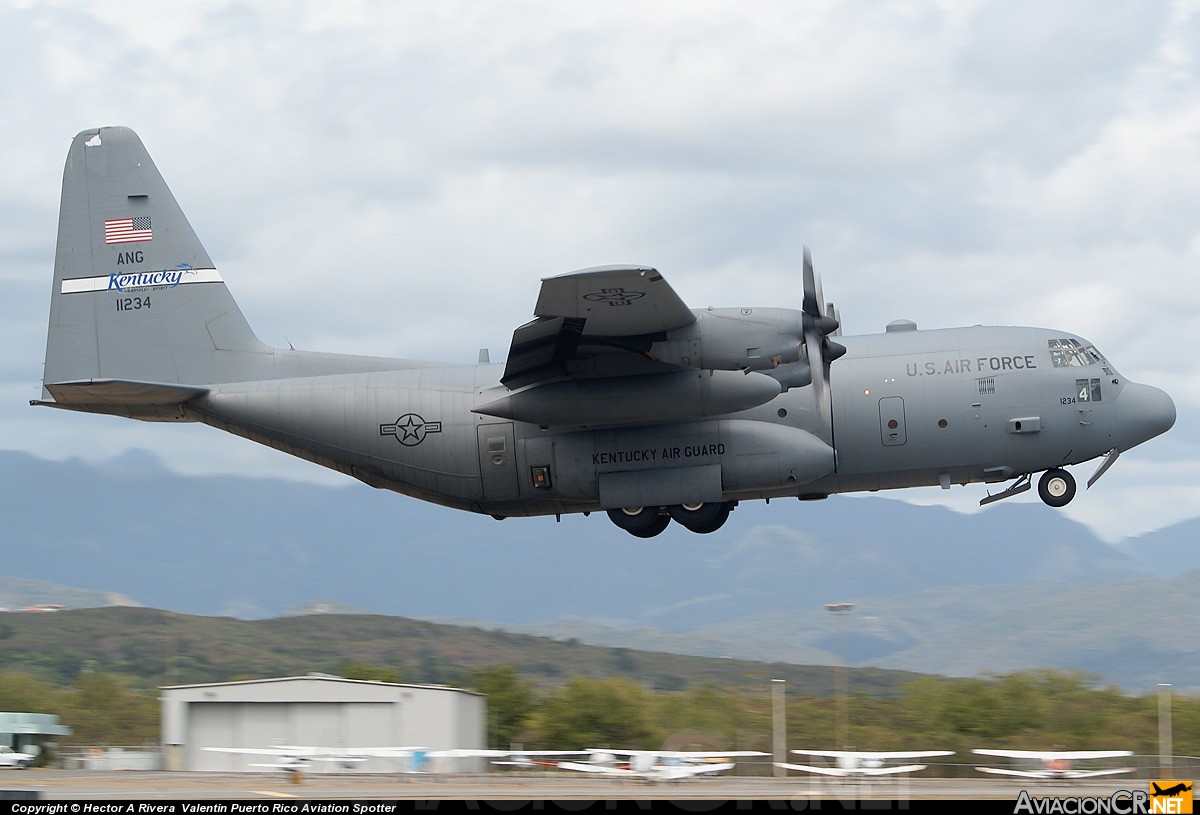 91-1234 - Lockheed C-130H Hercules (L-382) - USAF - United States Air Force - Fuerza Aerea de EE.UU