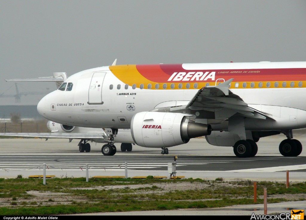 EC-JXA - Airbus A319-111 - Iberia